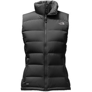 Black North Face Vest - Nuptse (700)