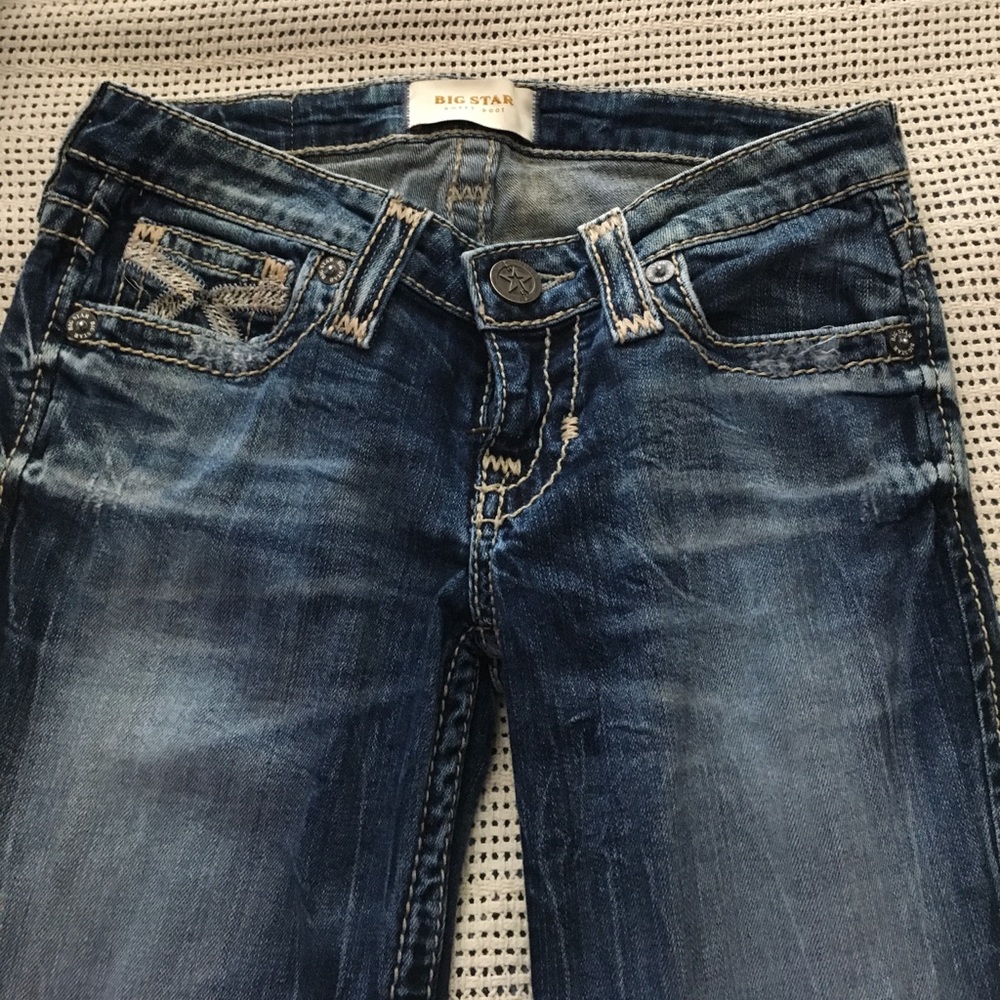 Big Star sweet boot jeans 25extra long!