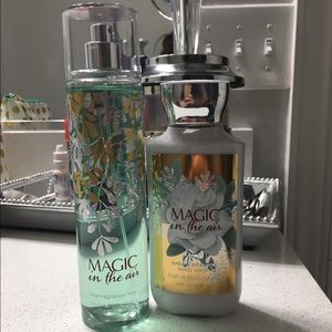 Magic In The Air Body Mist And Lotion