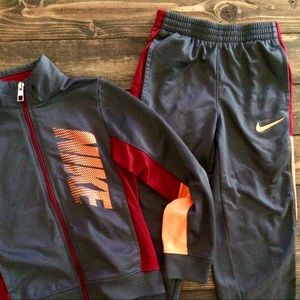 KIDS Nike Track Suit. Size 4