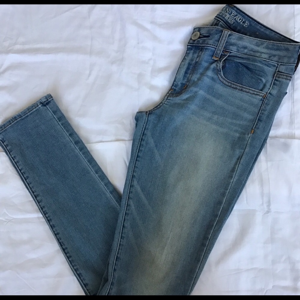 American Eagle Jeggings 6L