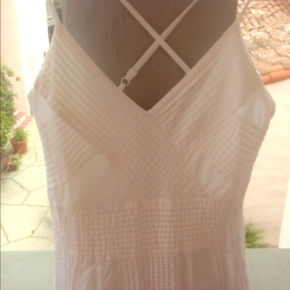 Little white dress 👗 by Guess - 1