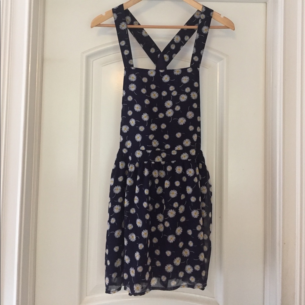 Dandelion printed dress