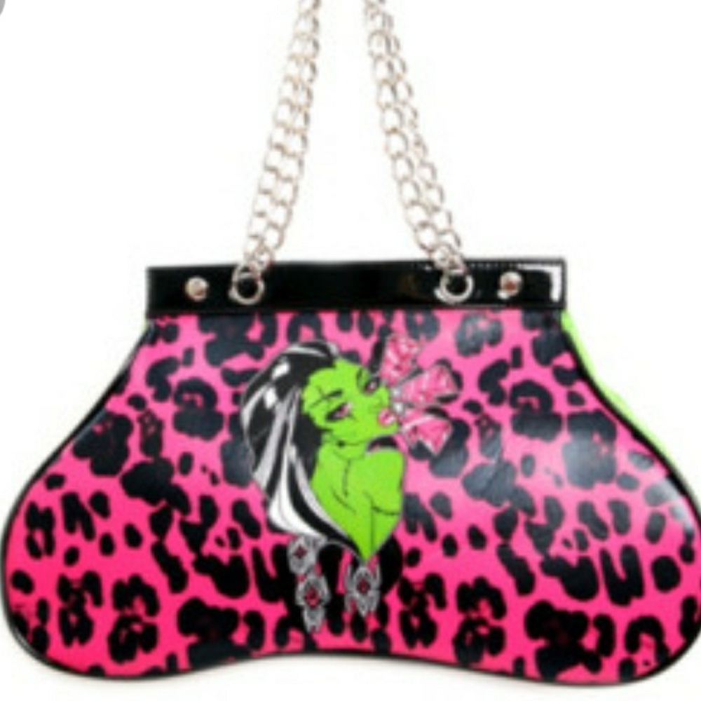 Too Fast zombie bride purse