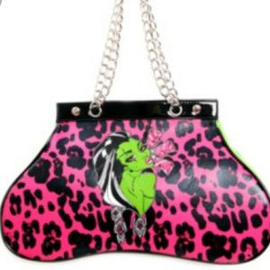 Too Fast zombie bride purse