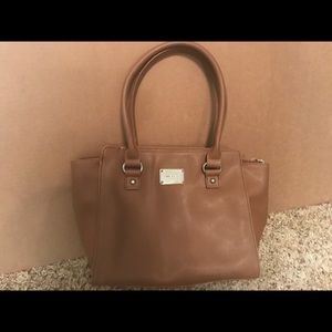 Brown hand bag - used