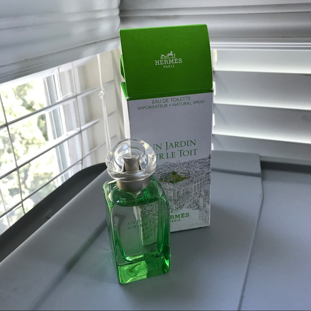 HERMES Un Jardin Sur le Toir Parfum 🌿