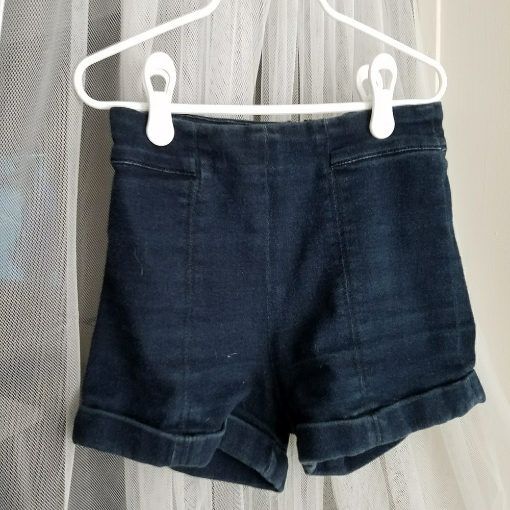 High Waisted Shorts