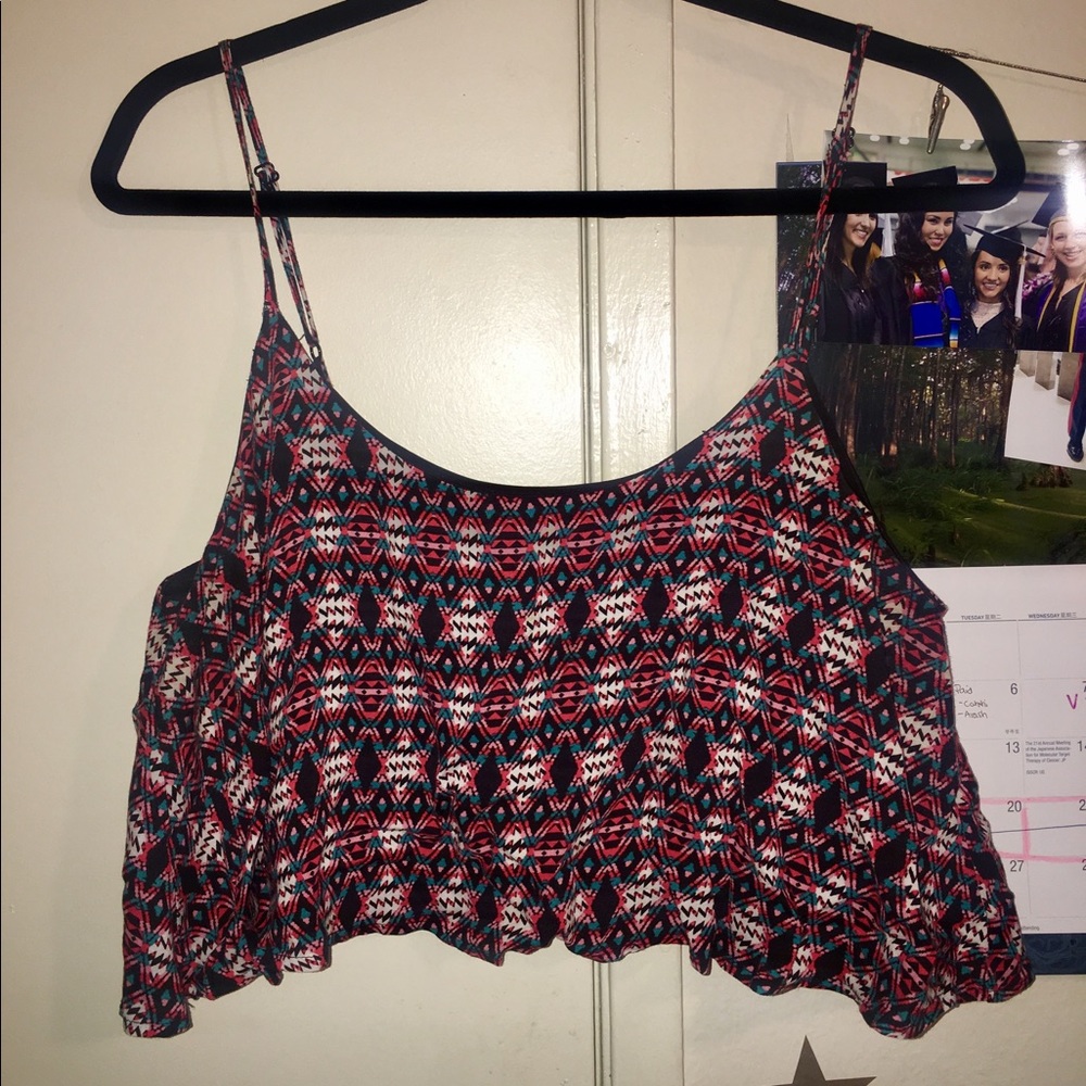 Material Girl crop top