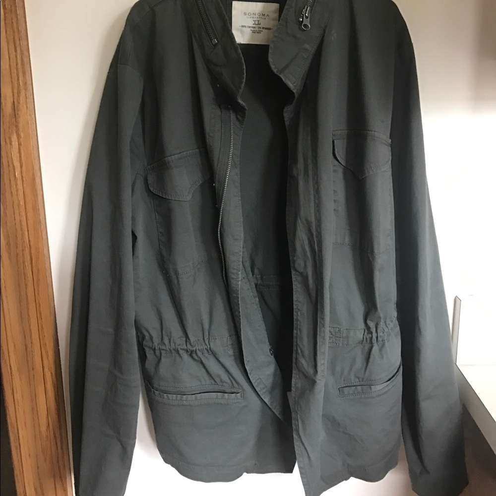 Sonoma Army green jacket