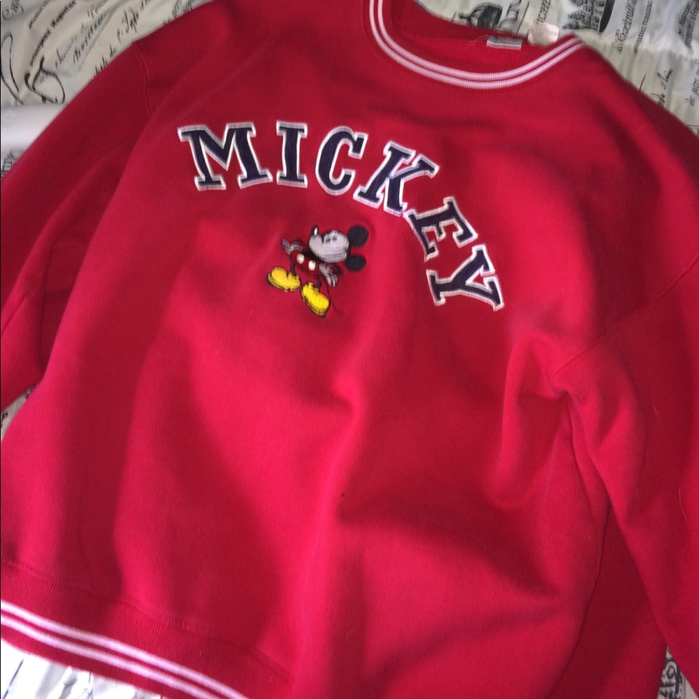 Nicky mouse long sleeve