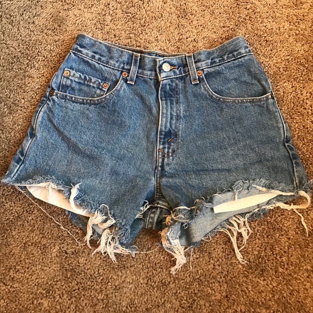 Levi's Cutoff Shorts