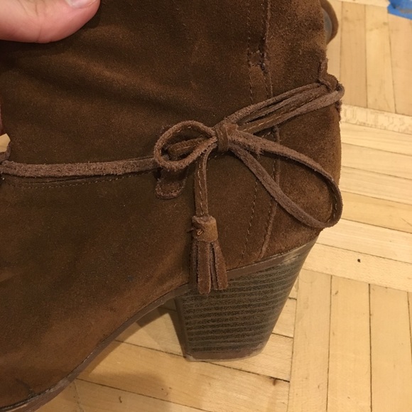 MIA suede booties - Picture 3 of 4