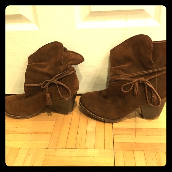 MIA suede booties - Picture 1 of 4