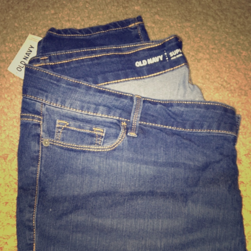 OldNavy Women's Plus Mid-R/ Med Was/22 plus jeans