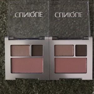 2 Clinique eyeshadow/blush