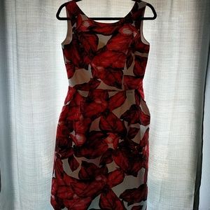 Modcloth Chi Chi London floral dress
