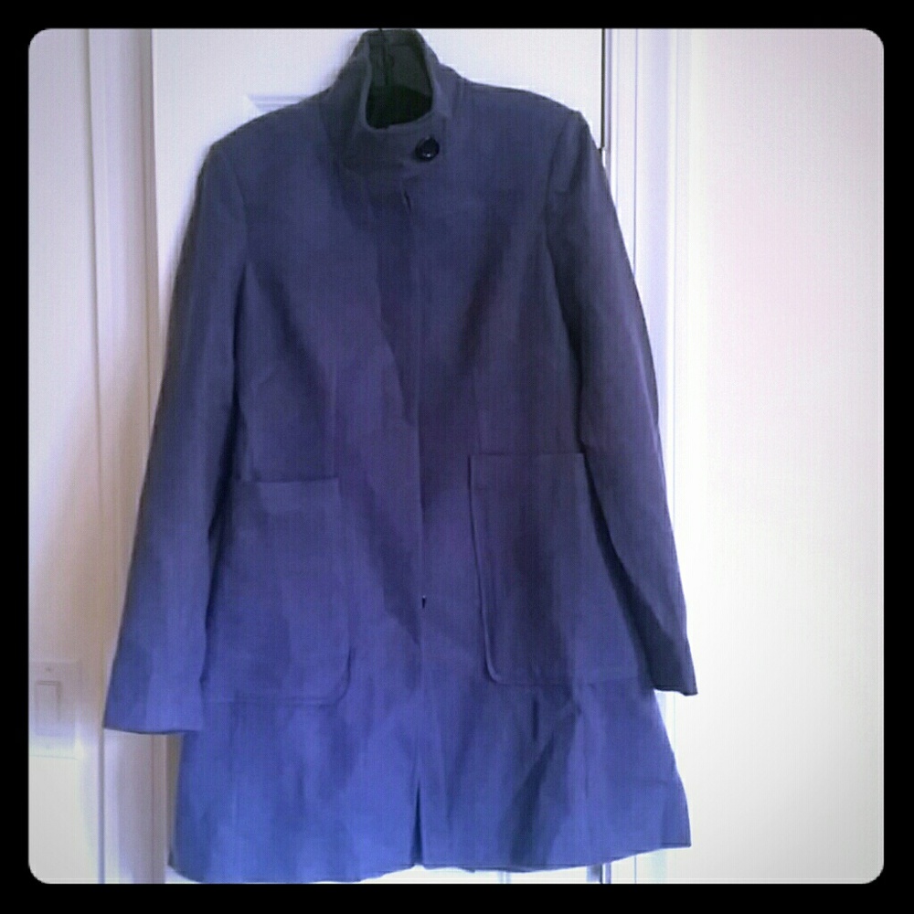 Custom-Made Wool Pea Coat