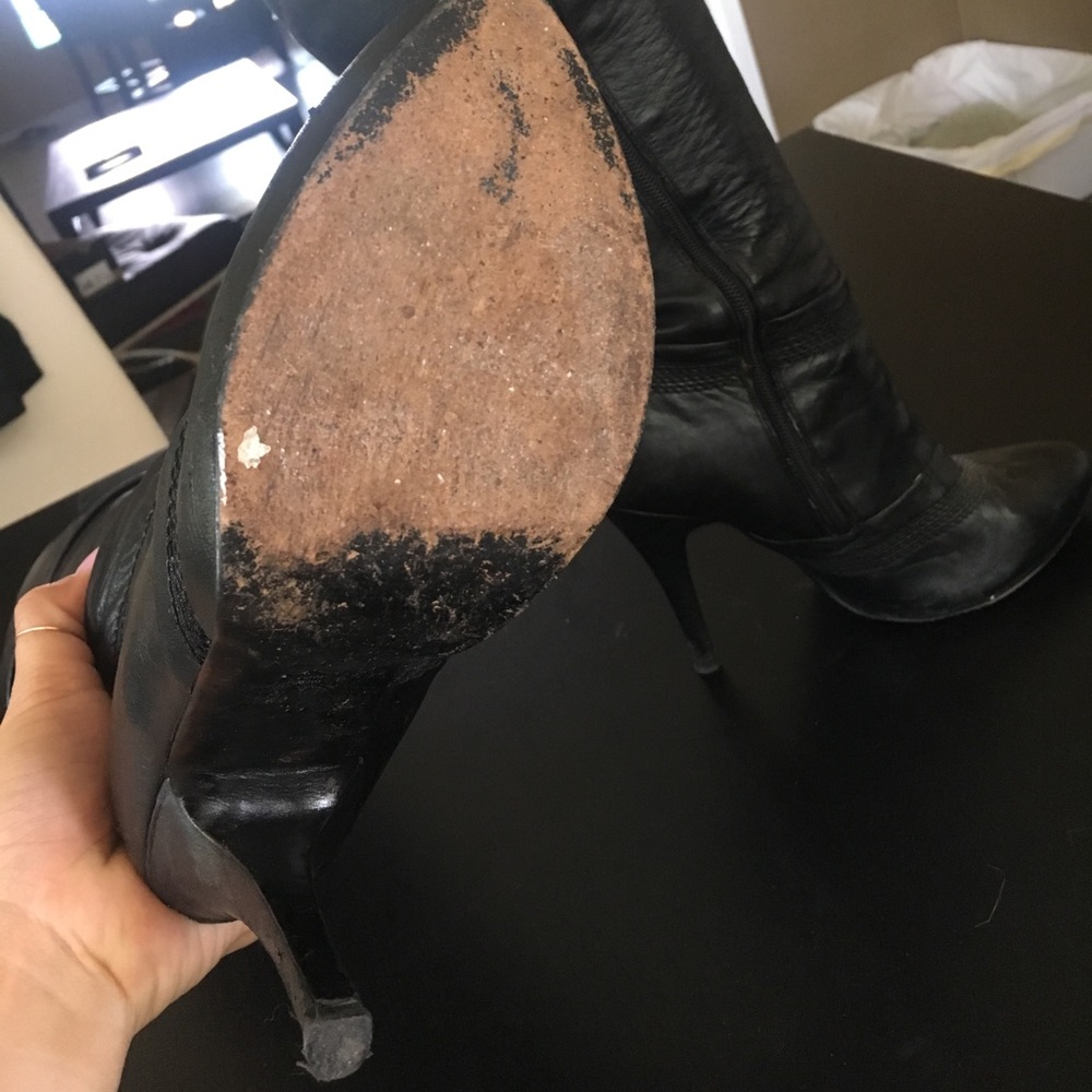 Aldo collection all leather boots - Picture 3 of 6