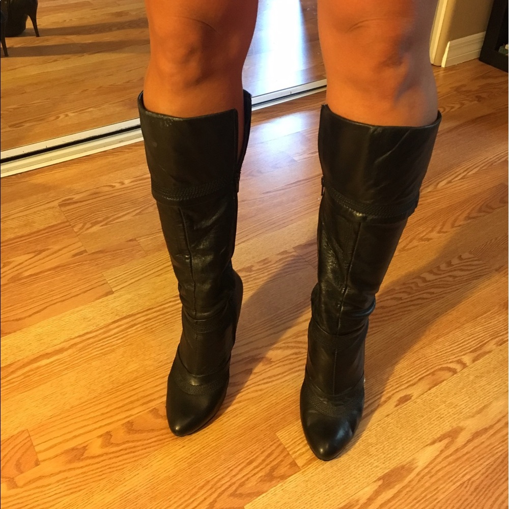 Aldo collection all leather boots - Picture 5 of 6