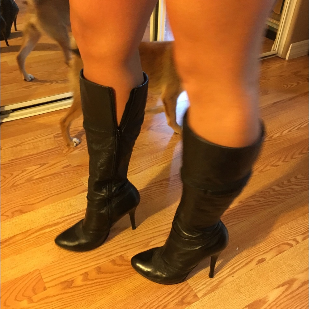 Aldo collection all leather boots - Picture 6 of 6