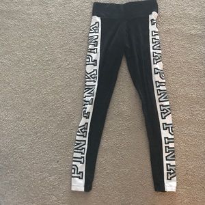 pink long tight leggings!