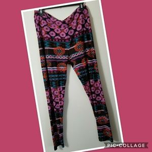 EUC- LulaRoe Tall and Curvy Leggings