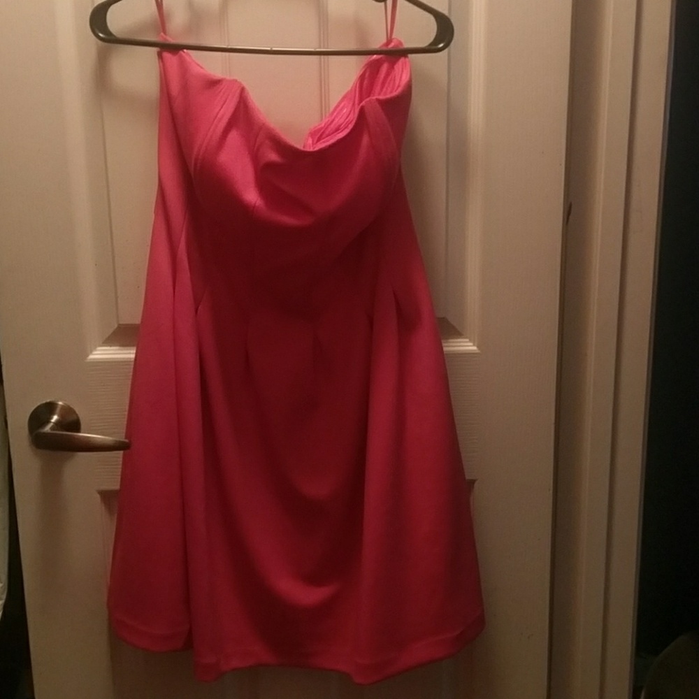 Pink dress