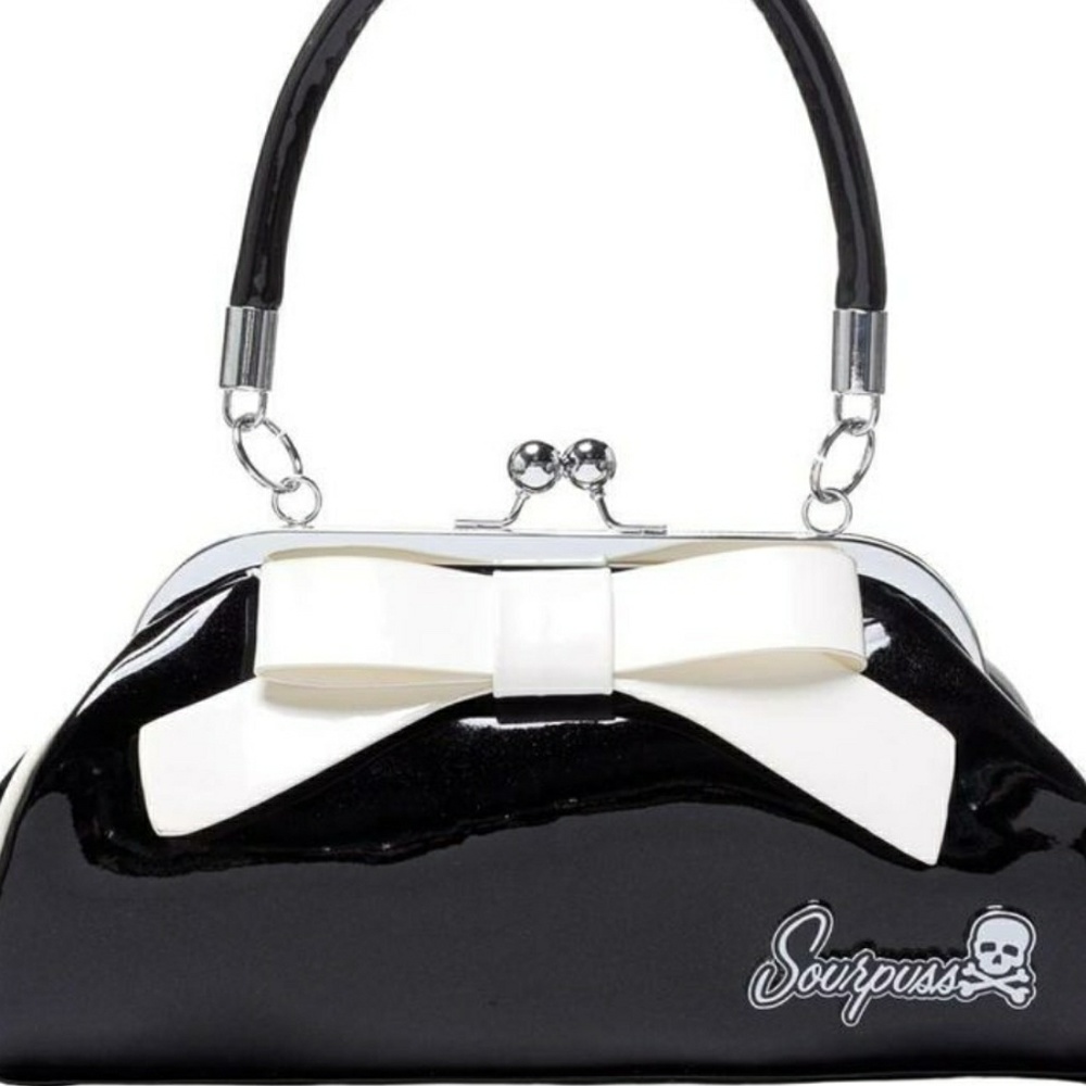 Sourpuss Bow handbag
