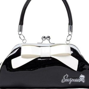 Sourpuss Bow handbag