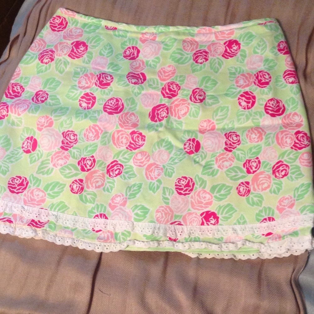 Bamboo traders skirt