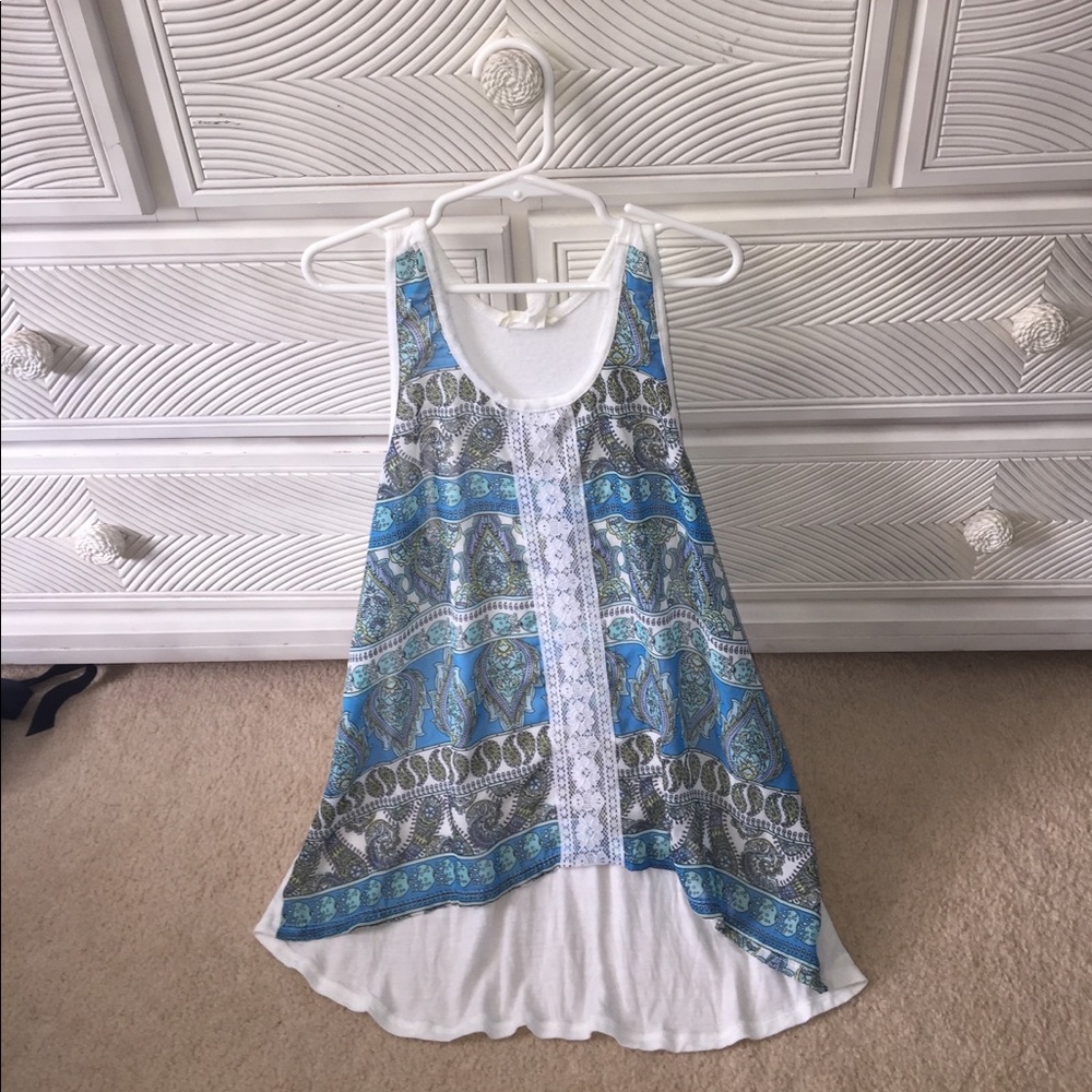 Floral tank