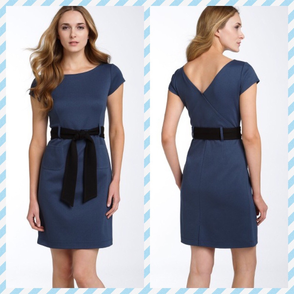 Theory Salmona Adhere Ponte Knit Dress