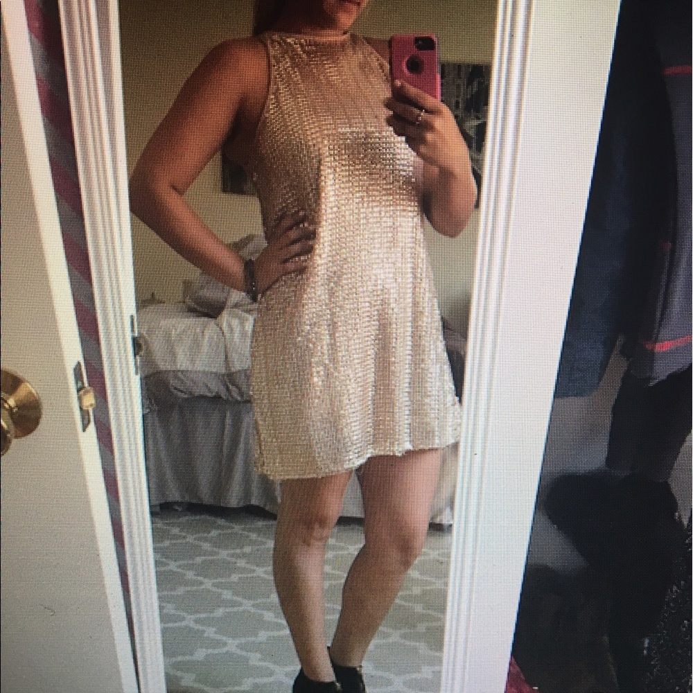 Cocktail party dress