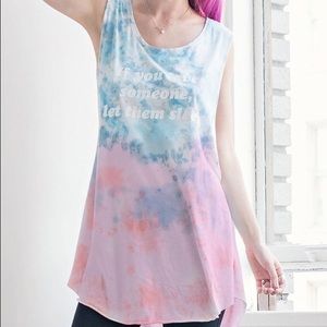 ✨NWT✨ Jac Vanek "Sleep" Tank