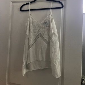 BCBG white top