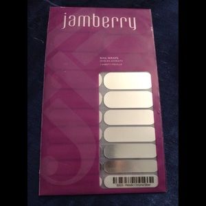 3 for $12 - NEW chrome nail wraps