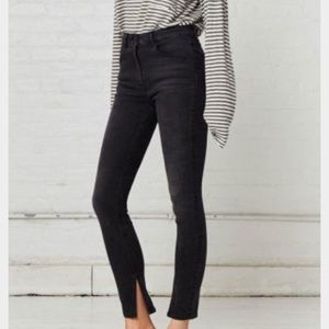 3x1 W3 Split Seam Skinny Jeans