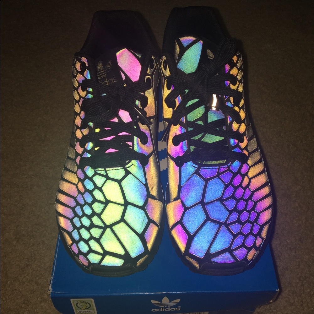 Adidas ZX Flux (3M Snakeskin)