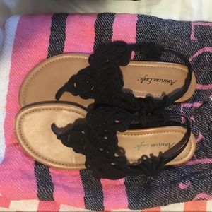 Amercian Eagle sandals