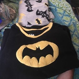 Bat man pj set