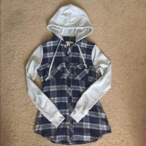 Hooded Flannel