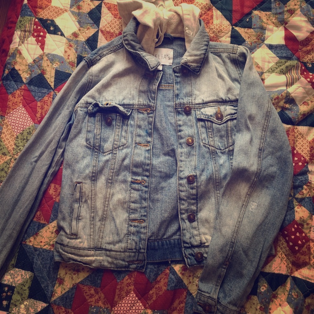 Cute jean jacket