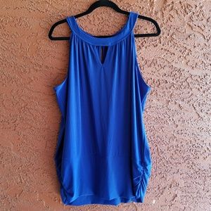 Gorgeous Blue Torrid Top