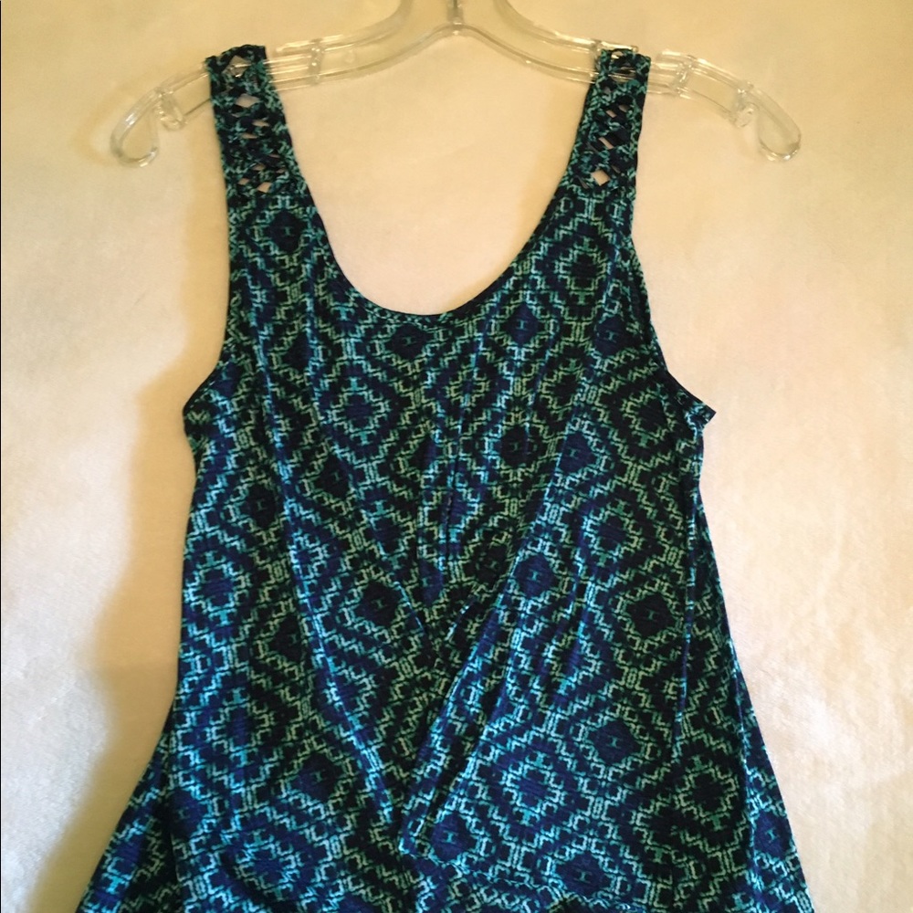 h&m patterned tank