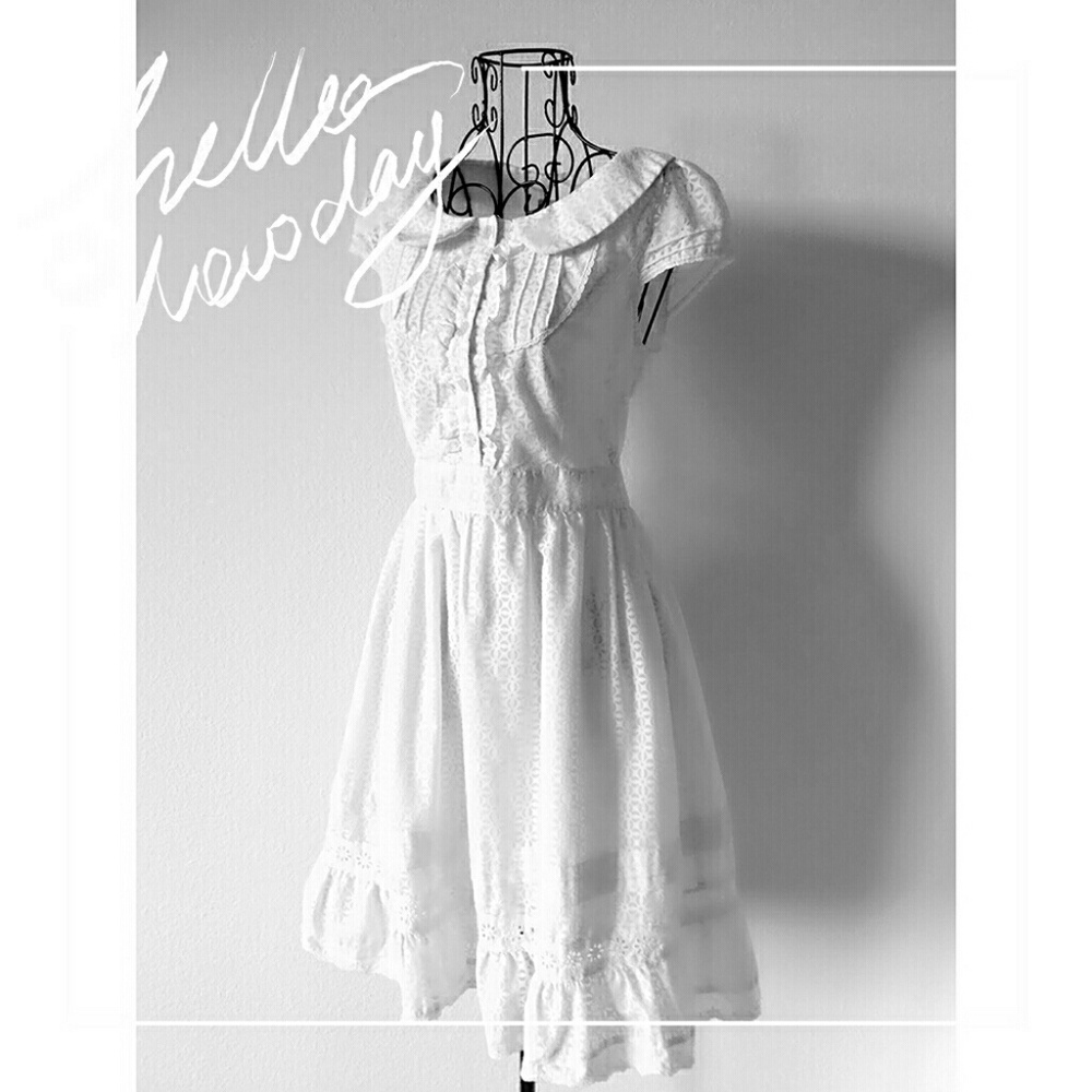 Cute Little White Dress