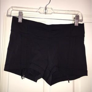 Lululemon workout shorts