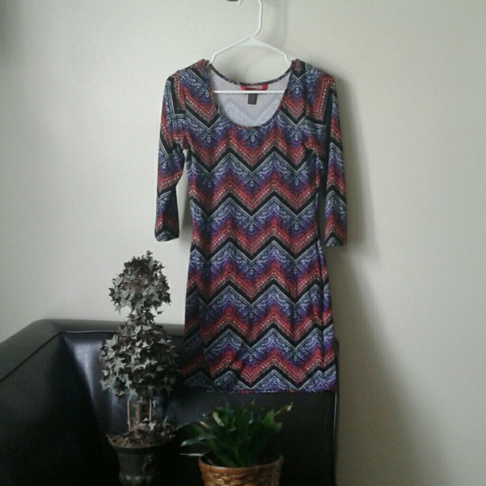 Printed dress