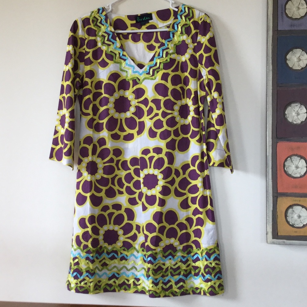 Boden beach cover up