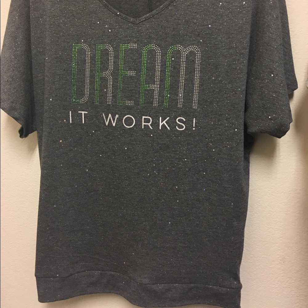 It works shirt bought at conference